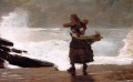 El pintor marino Gale Realism Winslow Homer